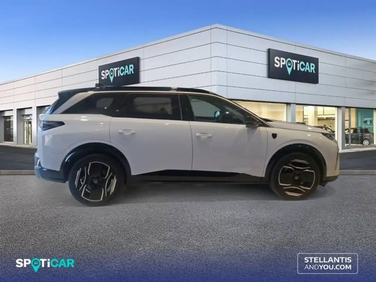 Peugeot 5008 Eléctrico 157kW GT — Galerie du véhicule 4