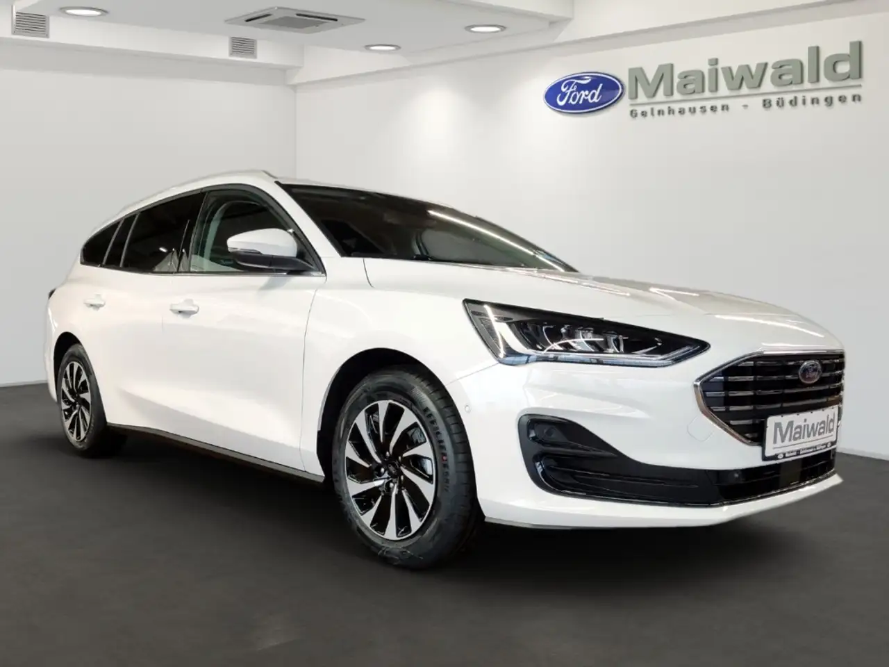 Ford Focus Turnier Titanium 1.0 EcoBoost Mild-Hybrid EU6d Nav — Galerie du véhicule 2