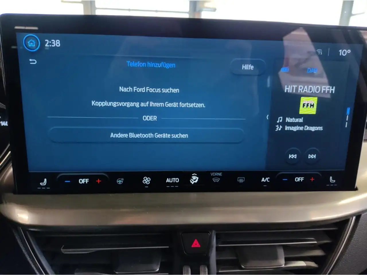 Ford Focus Turnier Titanium 1.0 EcoBoost Mild-Hybrid EU6d Nav — Galerie du véhicule 19
