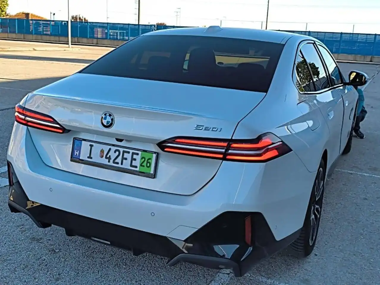 BMW 520 520iA M Sport M Sport — معرض صور السيارة 4