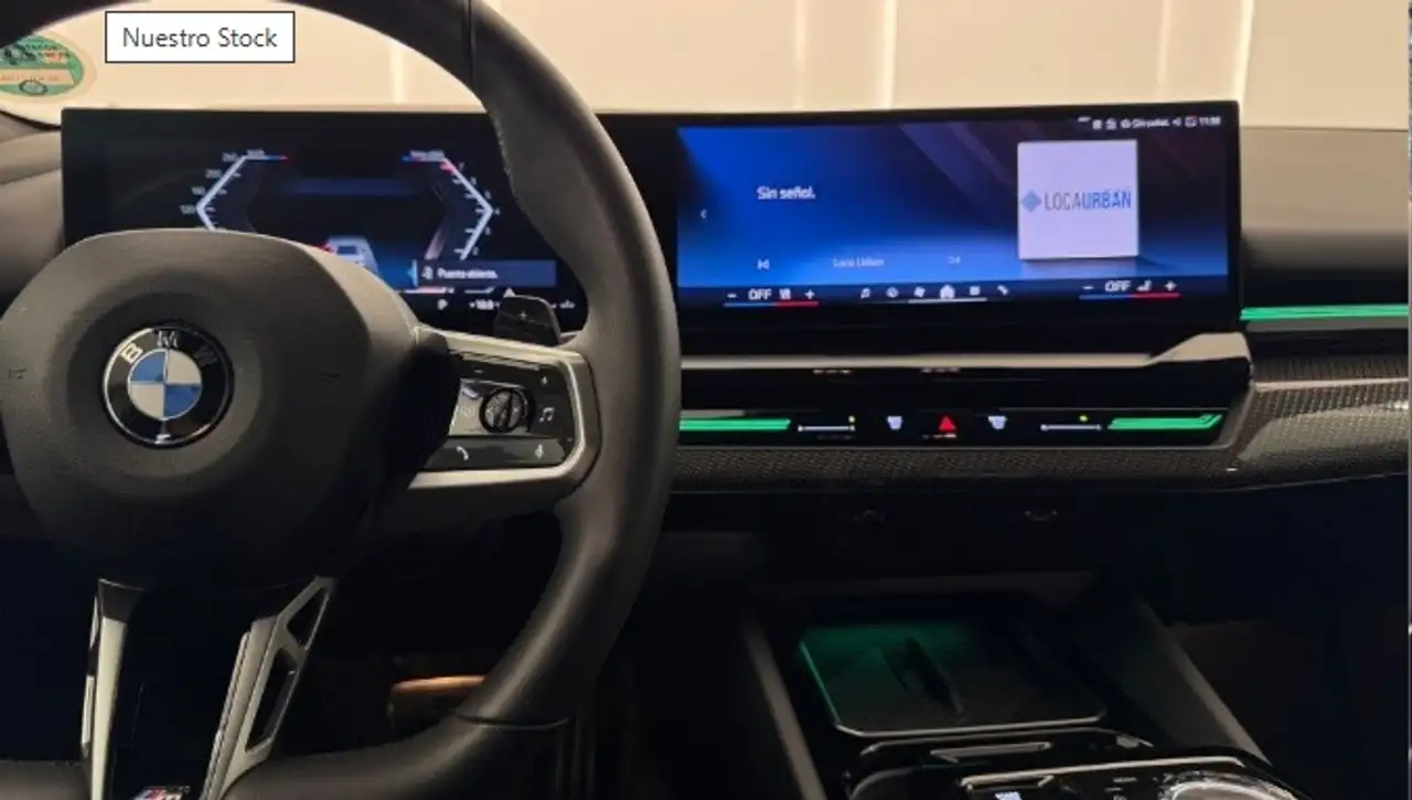 BMW 520 520iA M Sport M Sport — معرض صور السيارة 22