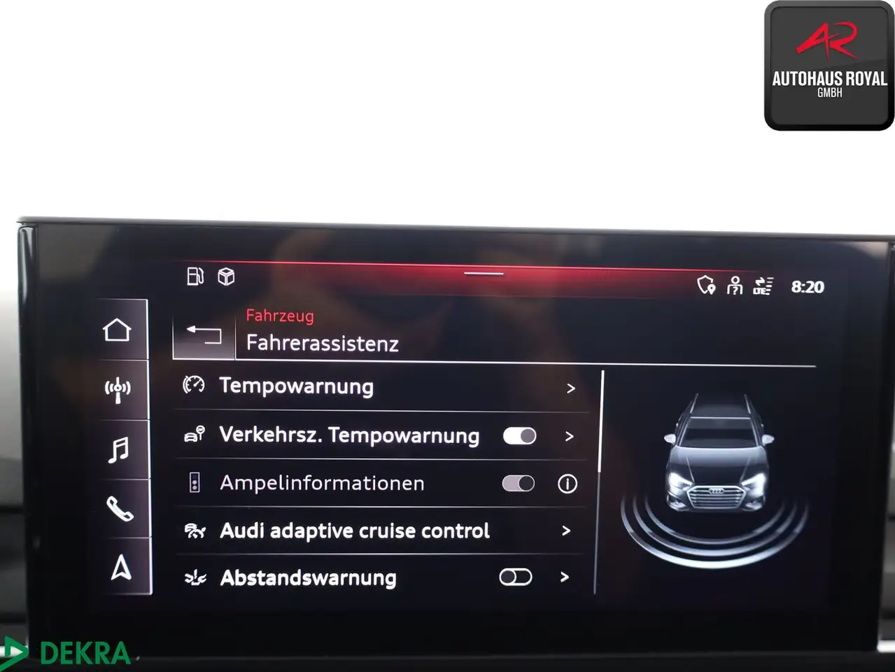 Audi A4 Avant 45 TFSI qu S LINE MATRIX,KEYLESS,ACC,SH — Galerie du véhicule 21