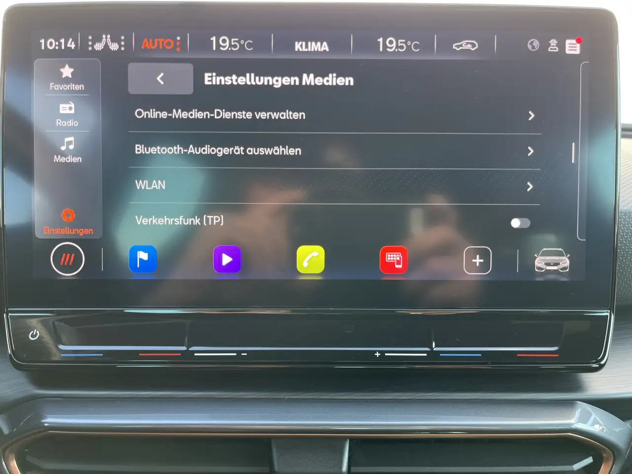 CUPRA Leon SP 2.0 TSI DSG 175€ m.20% Anz. AHK Navi ACC LED — معرض صور السيارة 20