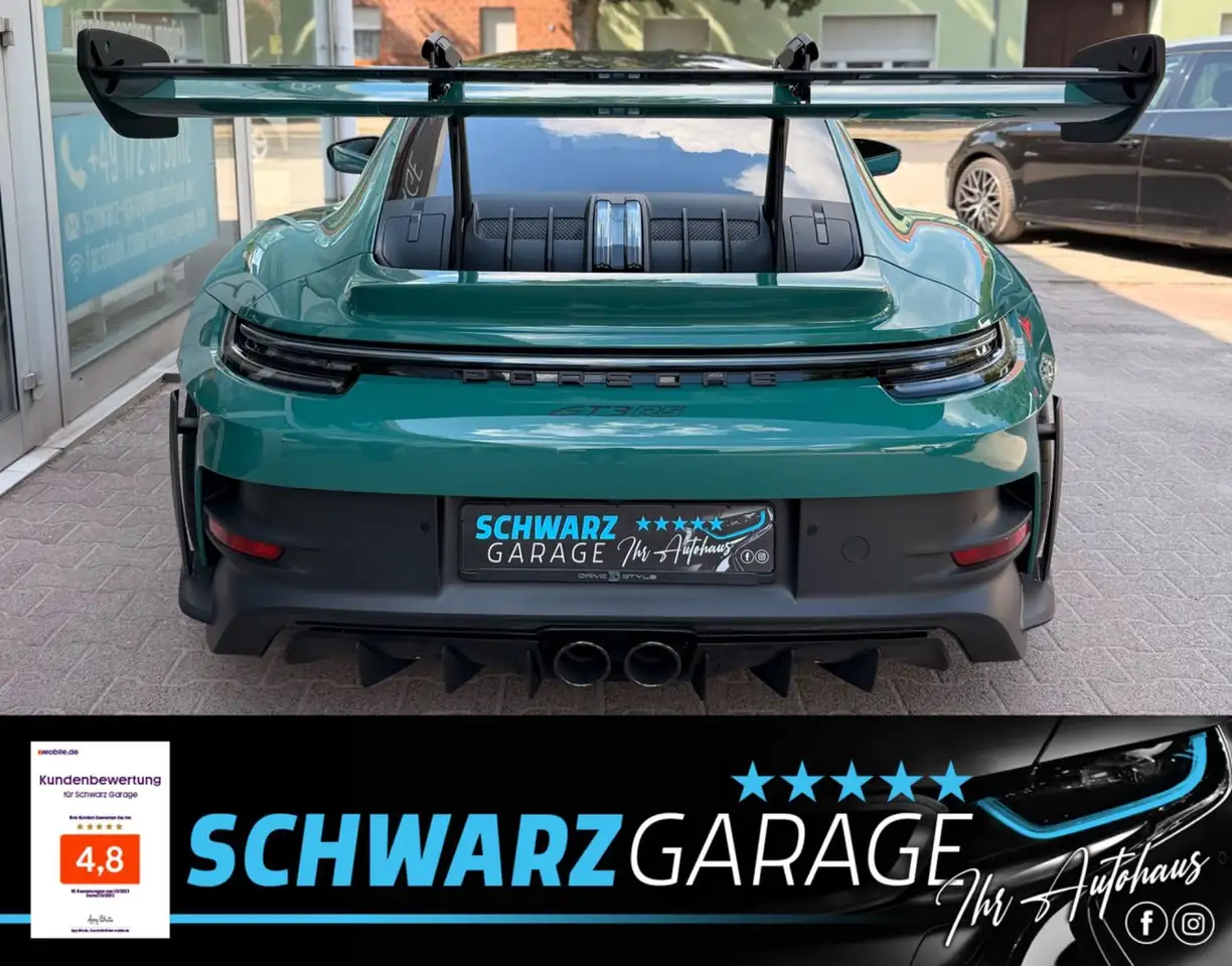 Porsche 992 911 GT3 RS*WEISSACH*CARBON-PAKET*LIFT*APPROV — معرض صور السيارة 25