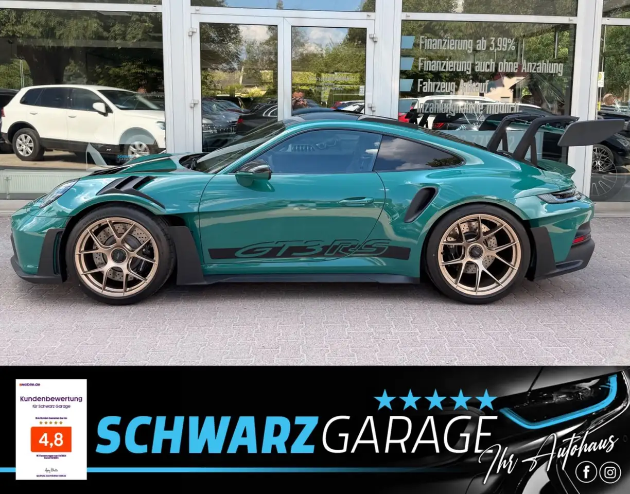 Porsche 992 911 GT3 RS*WEISSACH*CARBON-PAKET*LIFT*APPROV — معرض صور السيارة 4