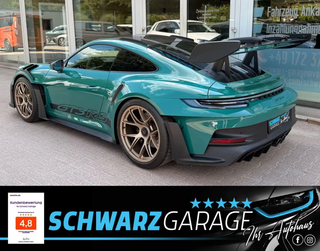 Porsche 992 911 GT3 RS*WEISSACH*CARBON-PAKET*LIFT*APPROV — معرض صور السيارة 5