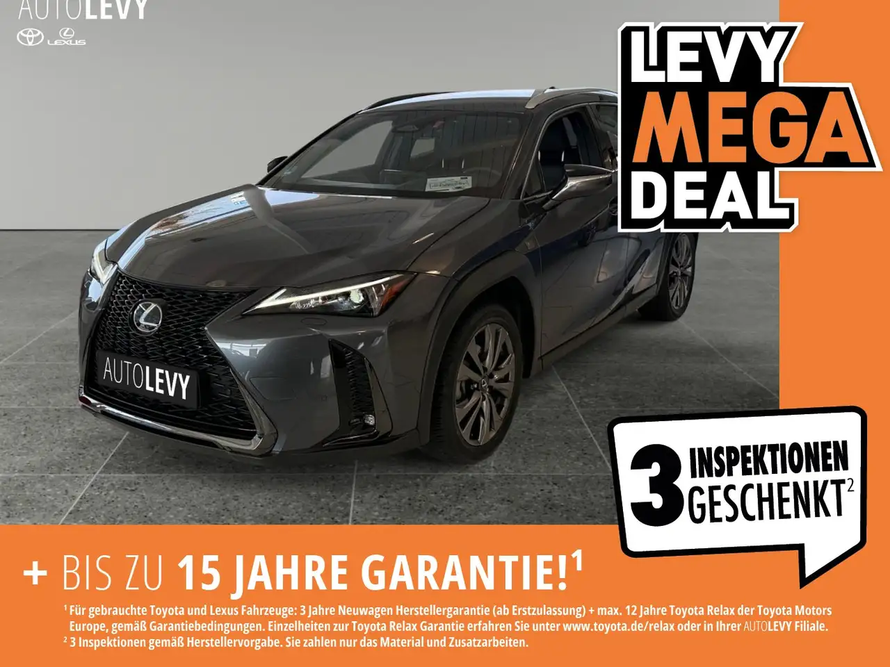 Lexus UX 300h UX 300 h 300h F Sport Design AUT+ACC+Navi+SHZ+LM — Neuss