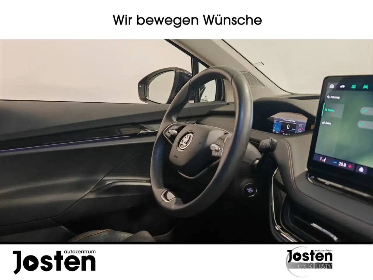 Skoda Enyaq Suite 85 MTRX Wärmepumpe ACC CarPlay KAM — Vehicle gallery 21