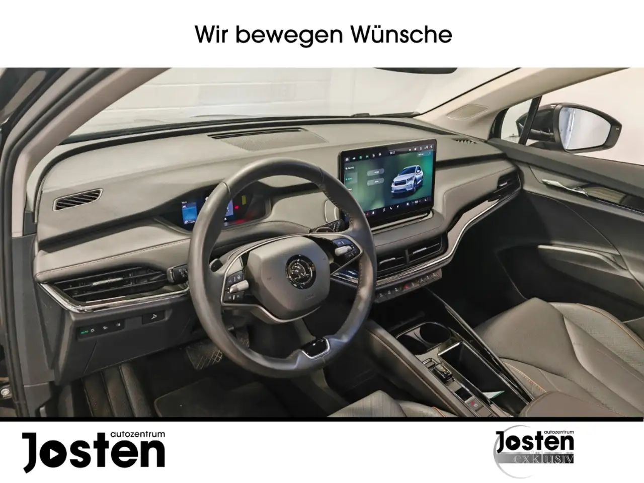 Skoda Enyaq Suite 85 MTRX Wärmepumpe ACC CarPlay KAM — Vehicle gallery 6
