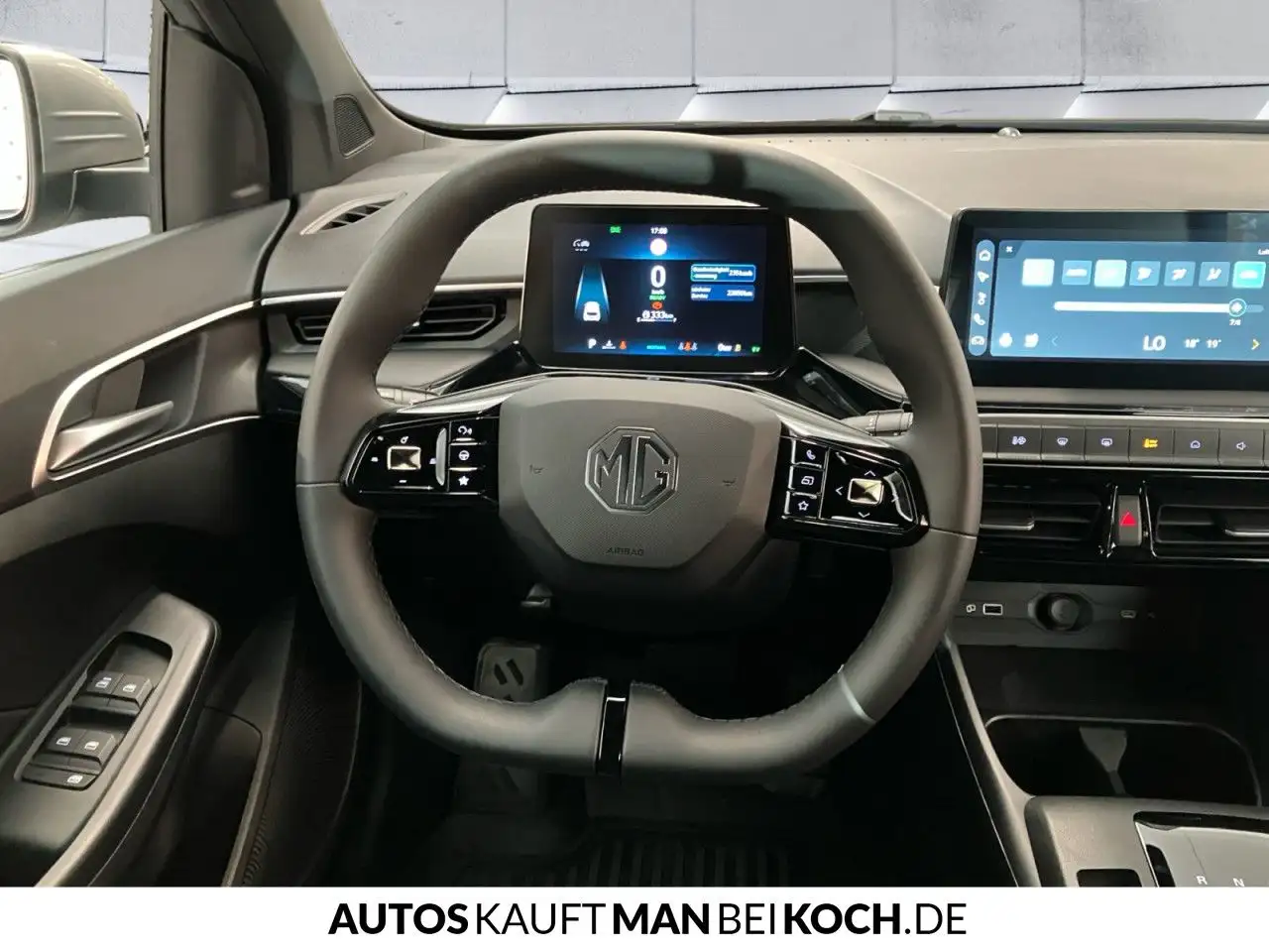 MG MG3 HEV LUX Silver Navi Sitzhzg LRH 360°-Kamera — Vehicle gallery 10