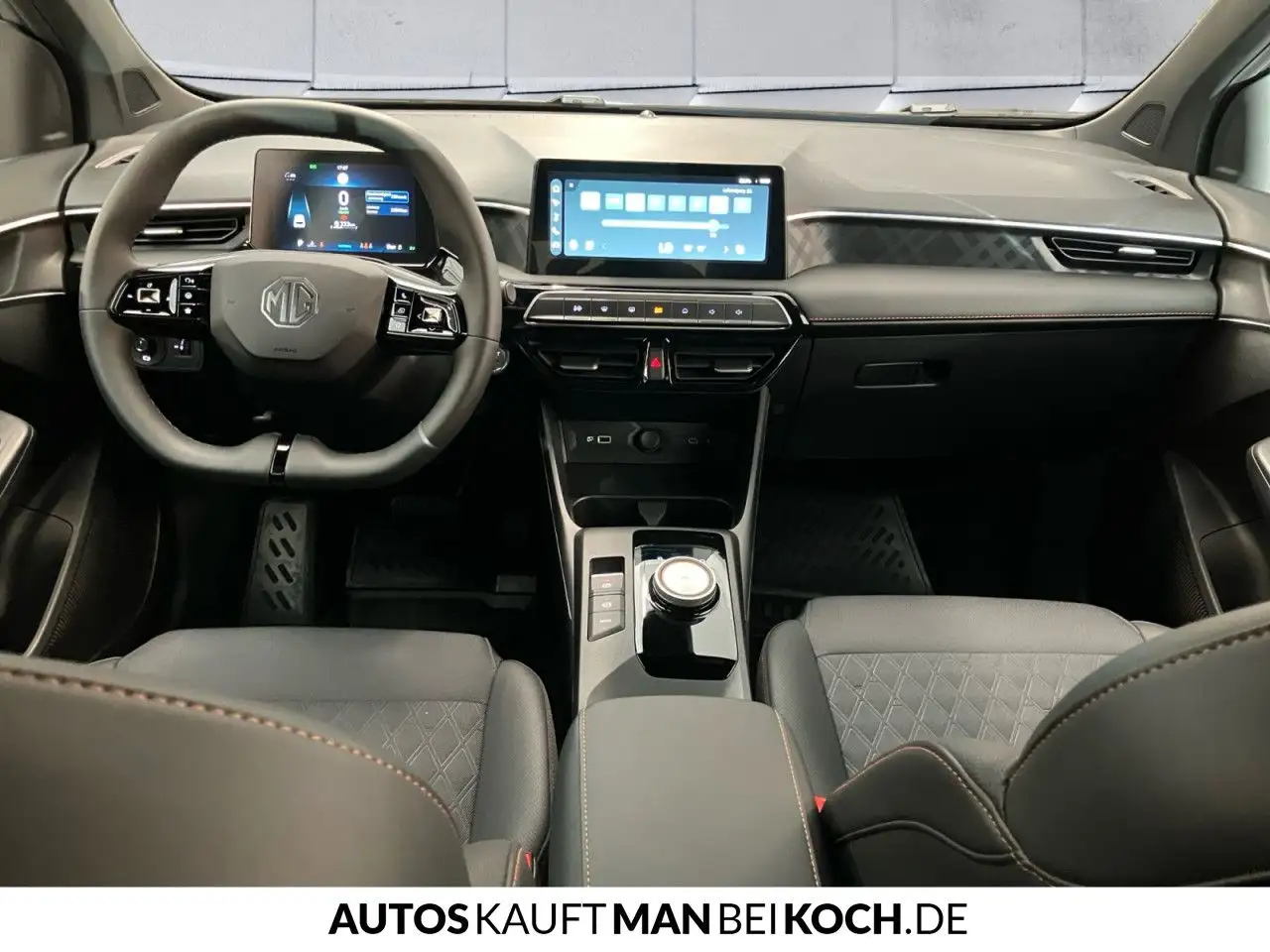 MG MG3 HEV LUX Silver Navi Sitzhzg LRH 360°-Kamera — Vehicle gallery 9