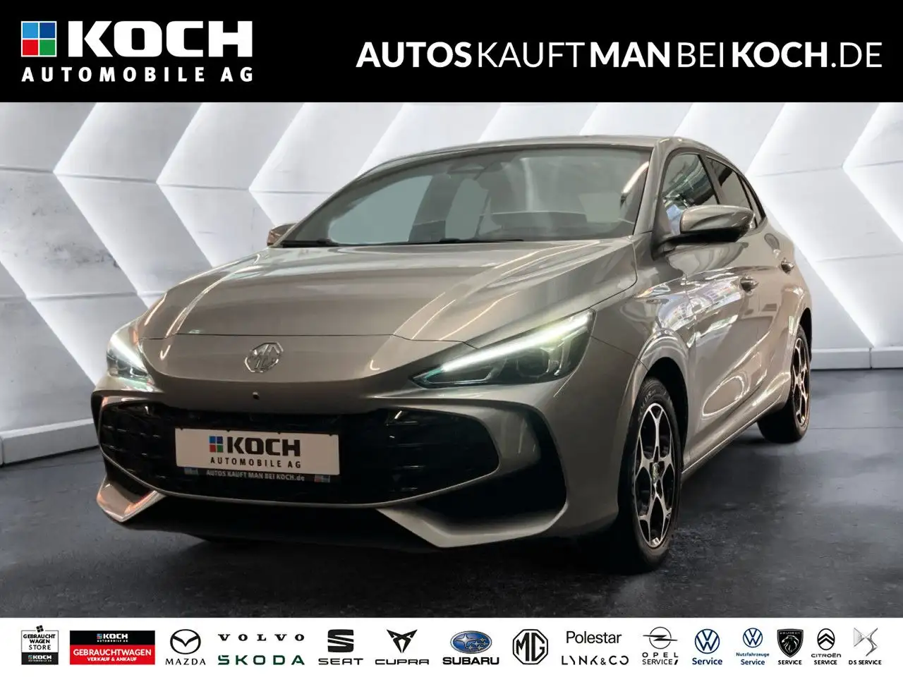 MG MG3 HEV LUX Silver Navi Sitzhzg LRH 360°-Kamera — Berlin