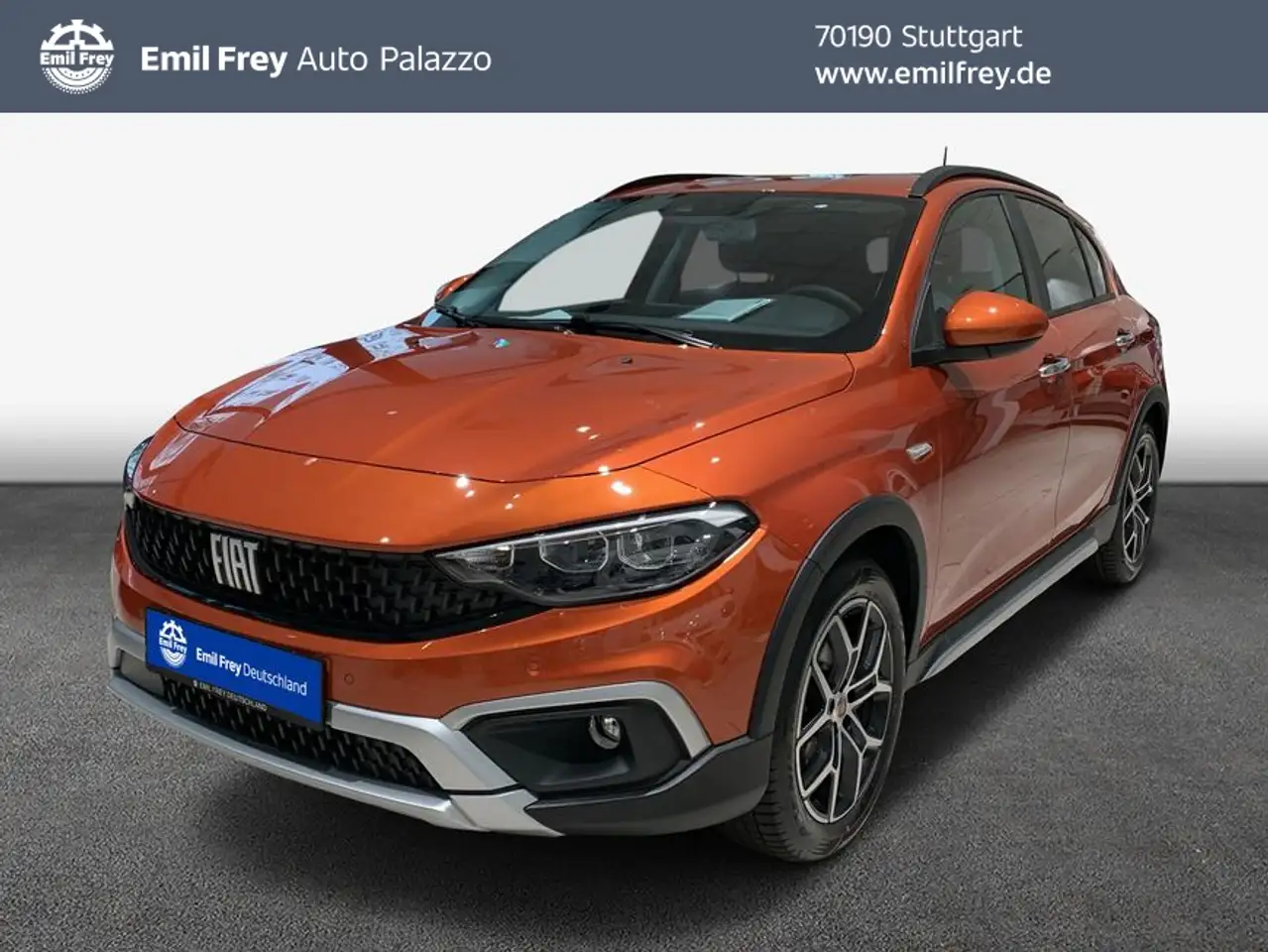 Fiat Tipo 1.5 Hybrid Cross 96 kW, 5-türig (Benzin/Elekt — Stuttgart