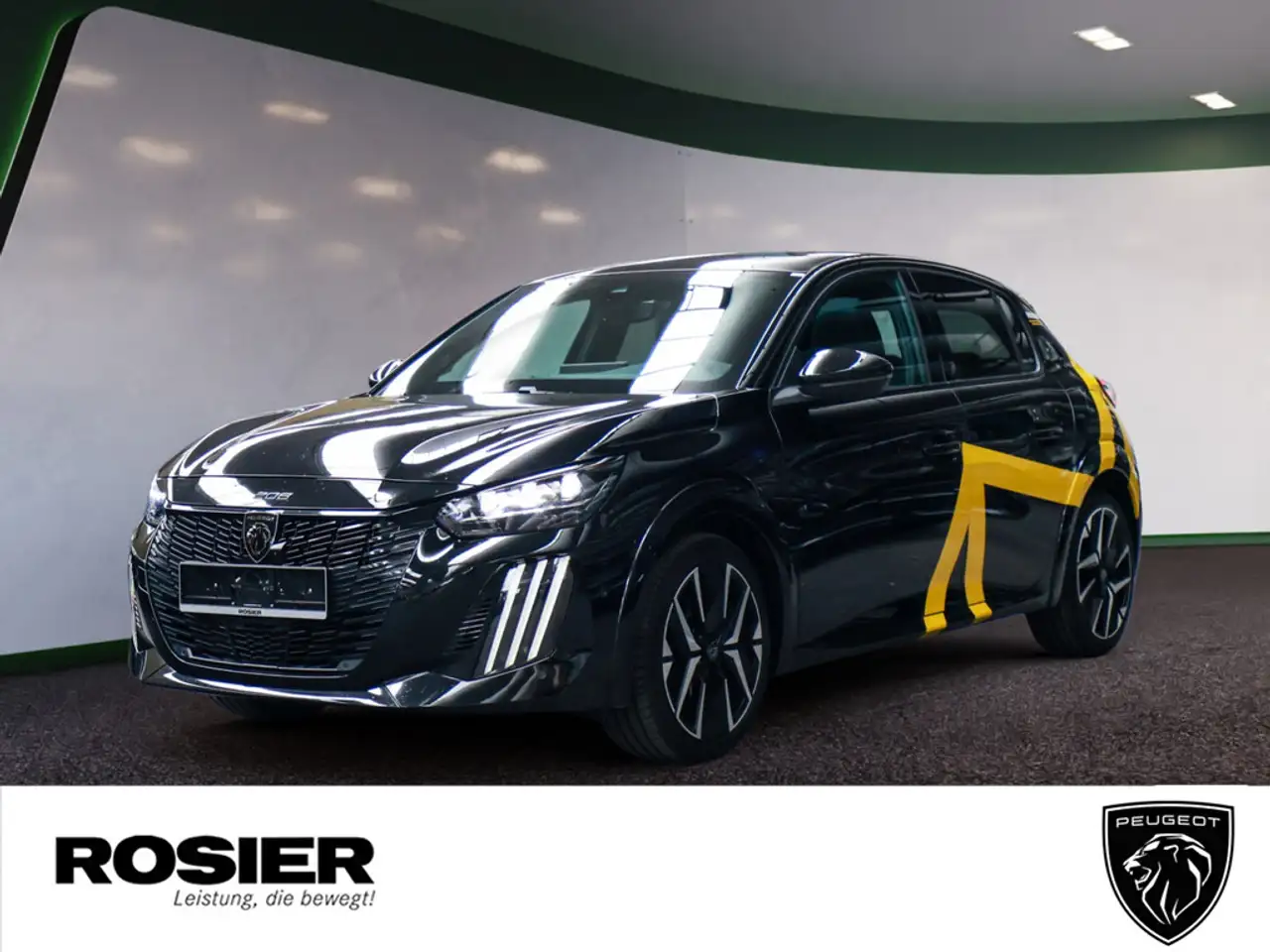 Peugeot 208 GT Hybrid 136 e-DSC6 PANO LED 360° KAMERA — Menden