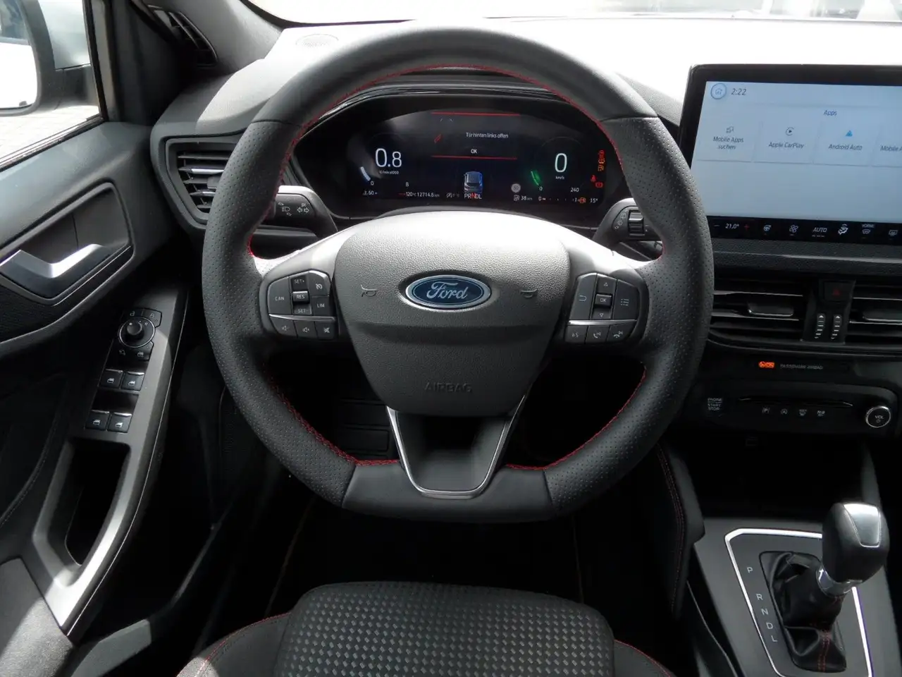 Ford Focus Turnier ST-Line X+Cam+Panoramadach+AHK+AT — Galerie du véhicule 9