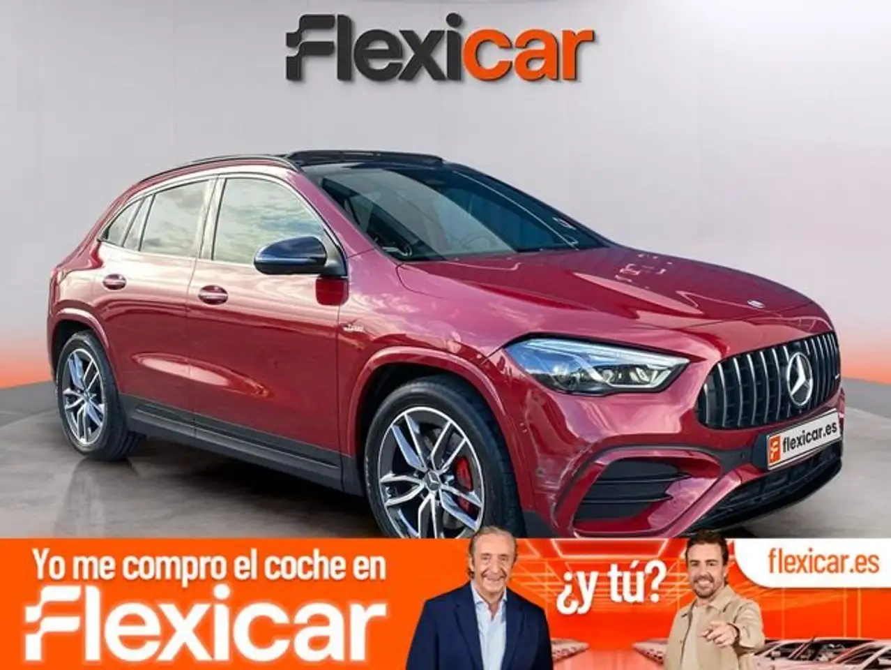 Mercedes-Benz GLA 35 AMG Mercedes-AMG 4MATIC — MURCIA