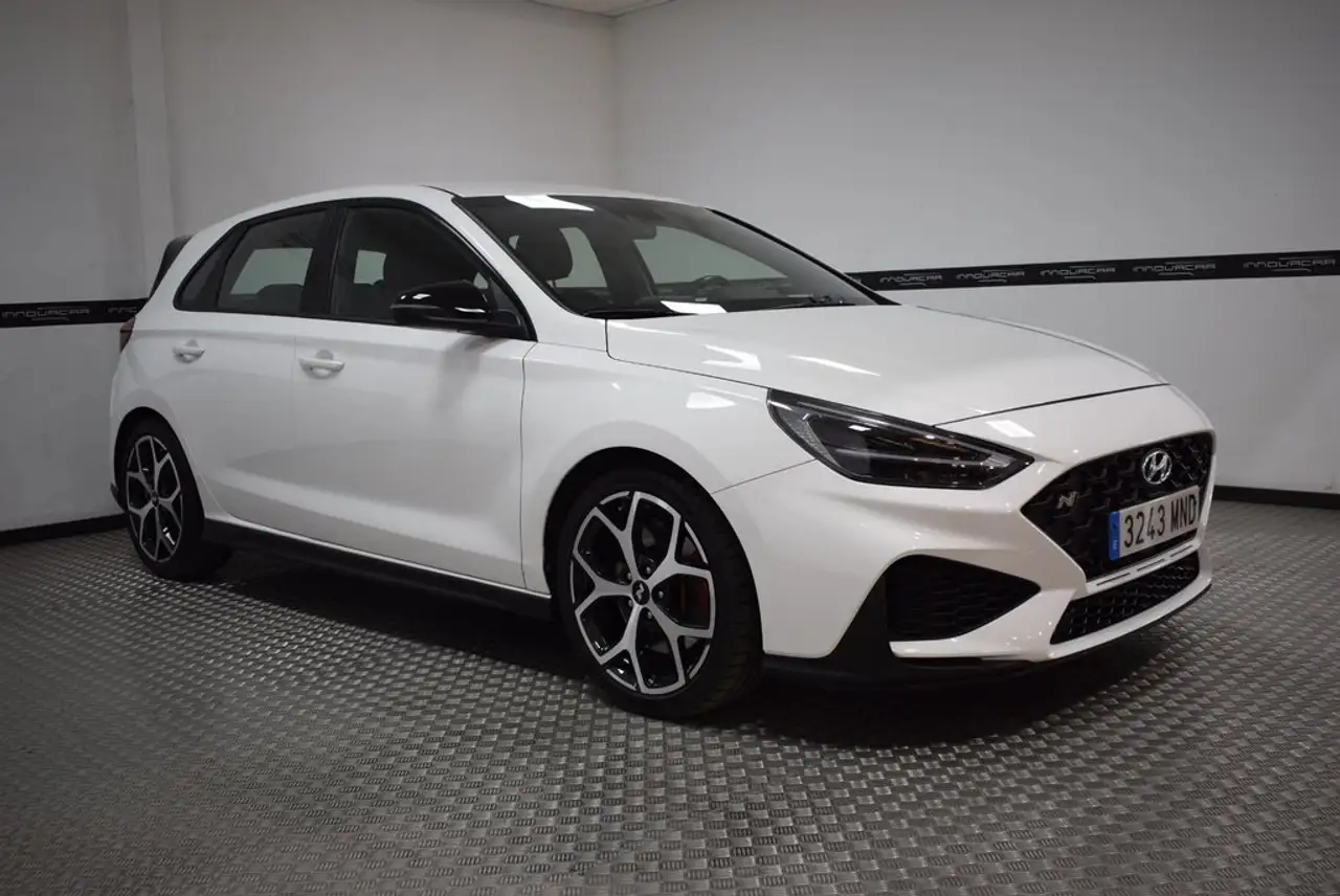 Hyundai i30 2.0 TGDI N 250 — Vehicle gallery 3