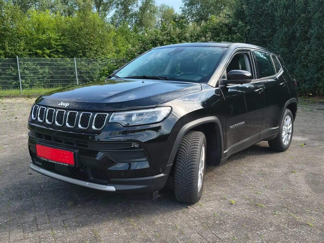 Jeep Compass Altitude Mild-Hybrid FWD — Lauenburg an der Elbe