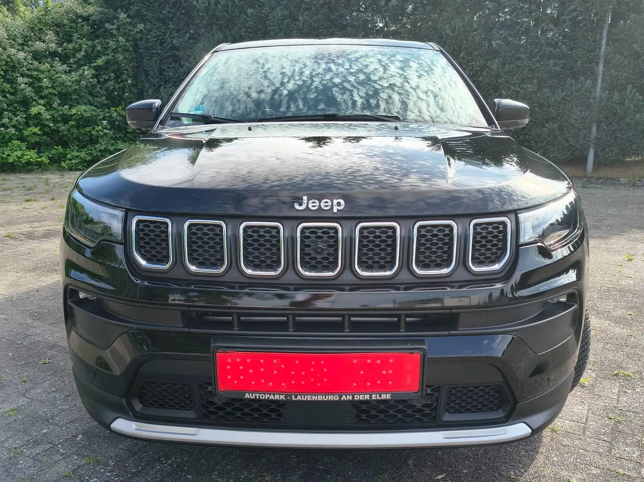 Jeep Compass Altitude Mild-Hybrid FWD — معرض صور السيارة 19
