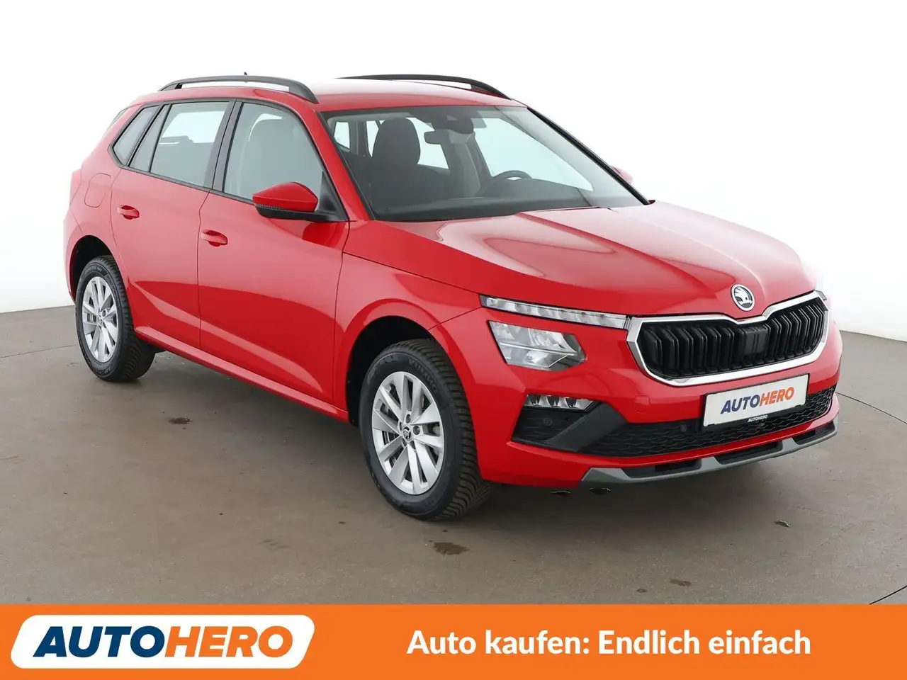 Skoda Kamiq 1.5 TSI ACT Selection Aut.*NAVI*LED*ACC*PDC*SHZ* — Galerie du véhicule 8