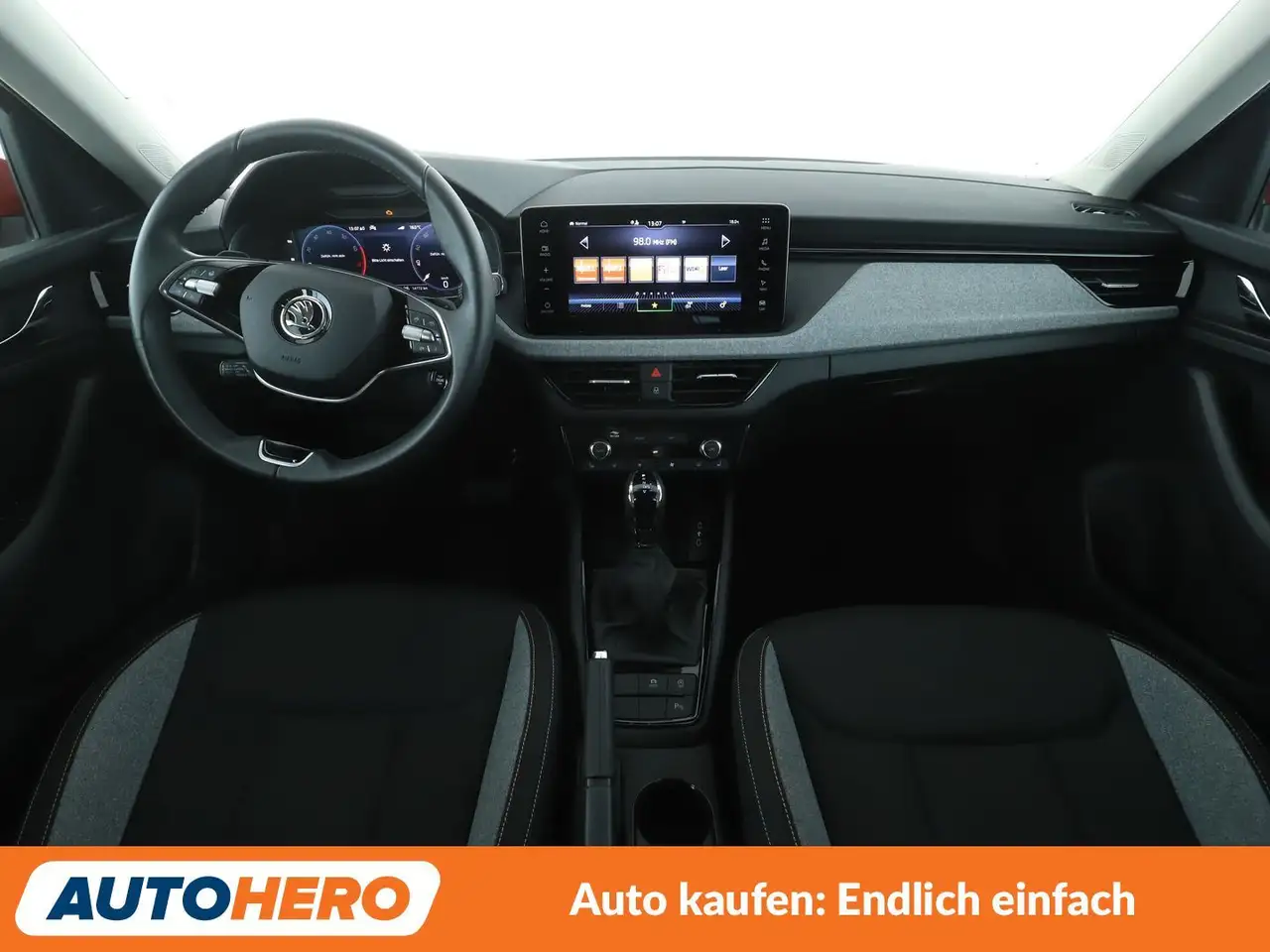 Skoda Kamiq 1.5 TSI ACT Selection Aut.*NAVI*LED*ACC*PDC*SHZ* — Galerie du véhicule 12