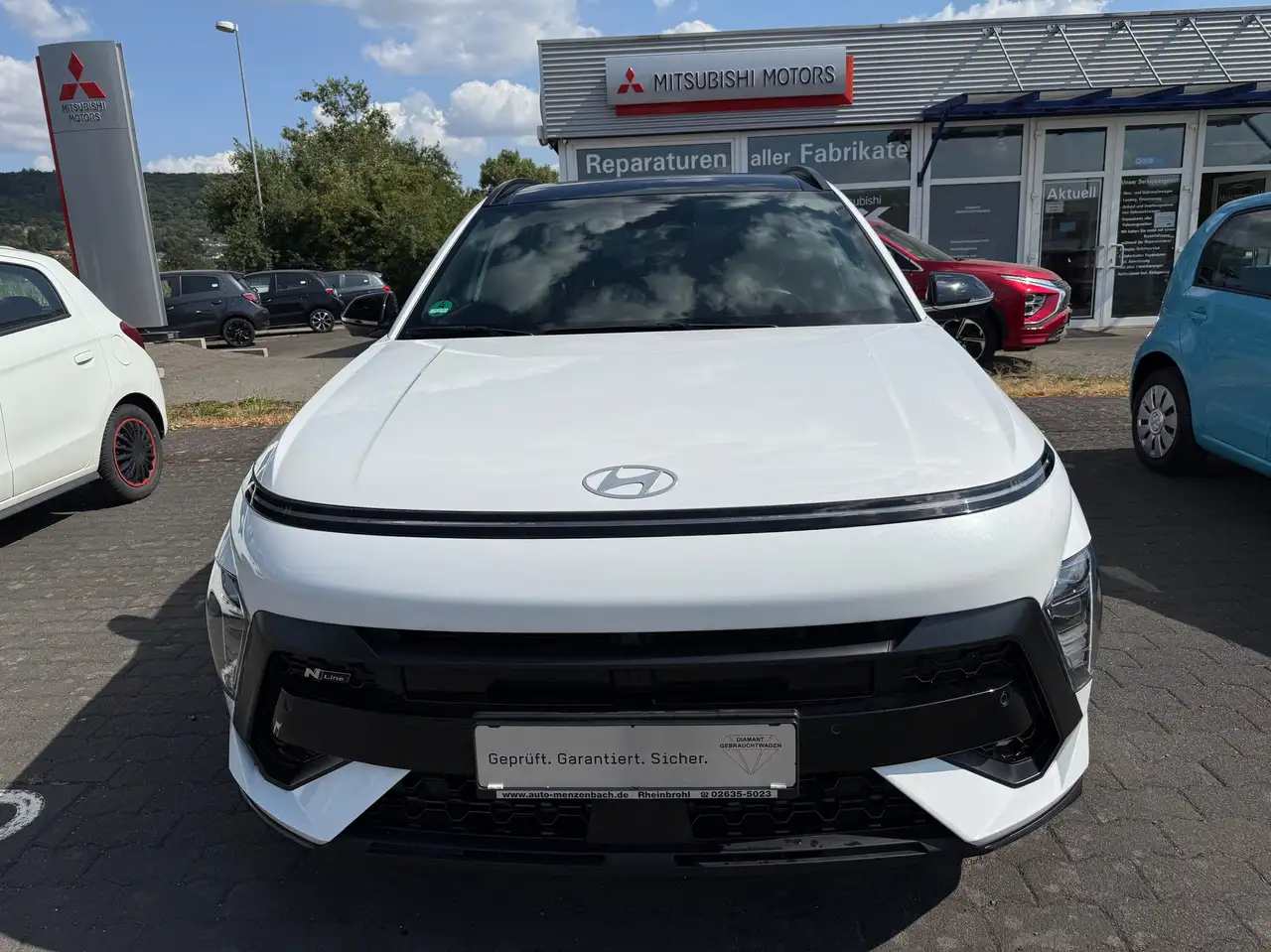 Hyundai KONA N Line 4WD — معرض صور السيارة 5