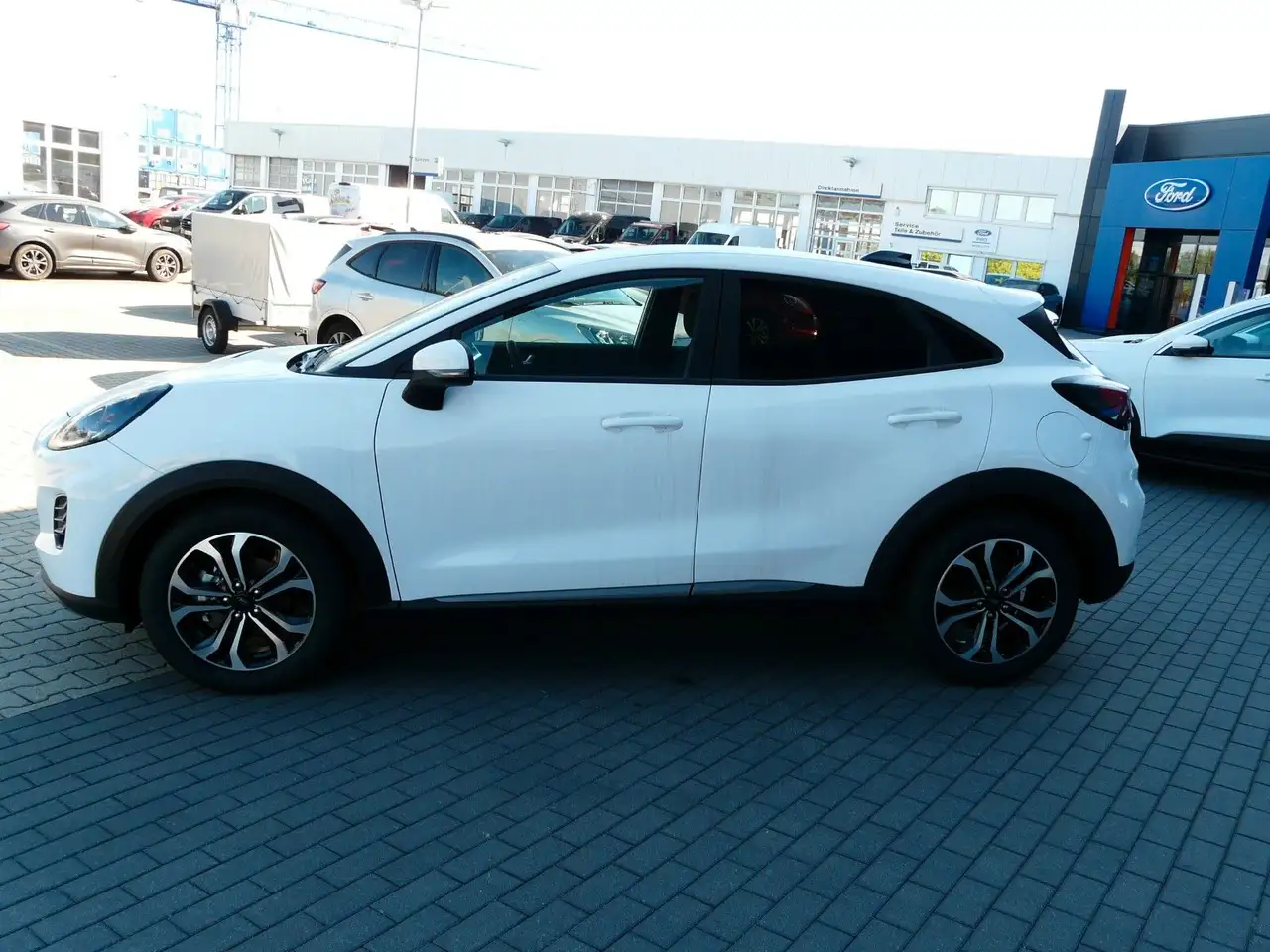 Ford Puma Titanium *Navi*DAB+*LED*Kamera* — معرض صور السيارة 2