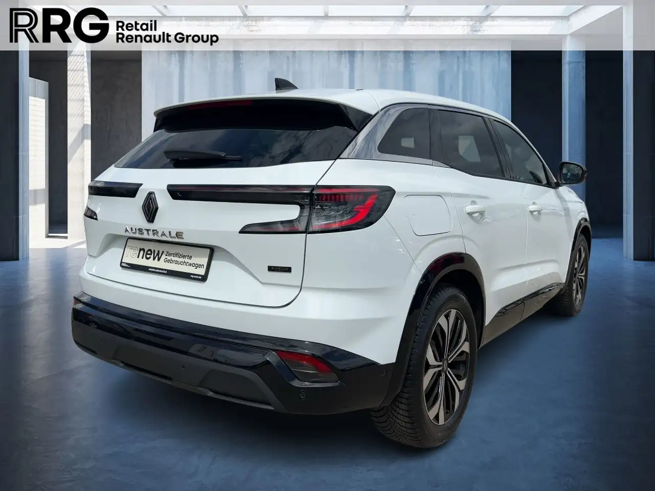 Renault Austral TECHNO FULL HYBRID 200 360° KAMERA — Galería del vehículo 5