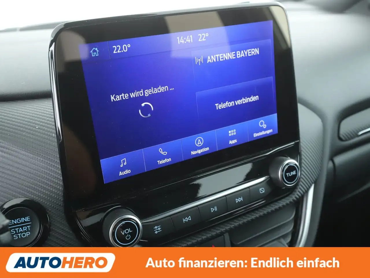 Ford Puma 1.0 EcoBoost Mild-Hybrid ST-Line X*ACC*NAVI* — معرض صور السيارة 21
