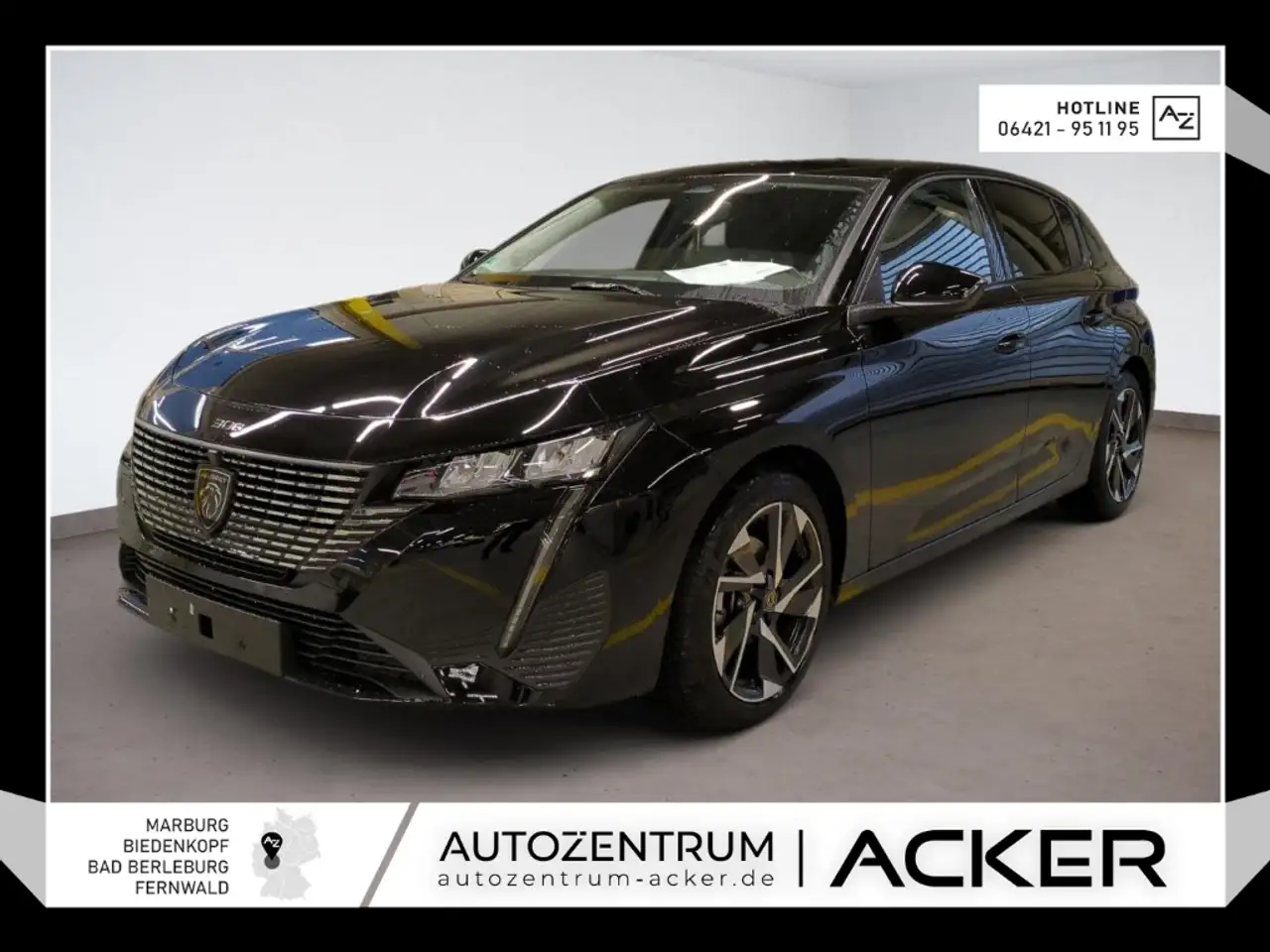 Peugeot 308 Allure 1.2 PureTech RFK/Komfort-Pak -40%* — Marburg