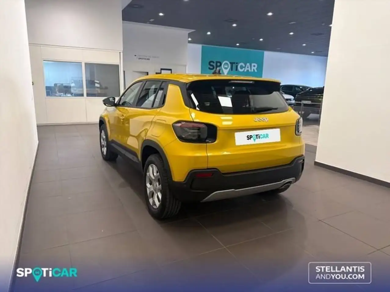 Jeep Avenger 1.2 Altitude 74KW — Galerie du véhicule 7