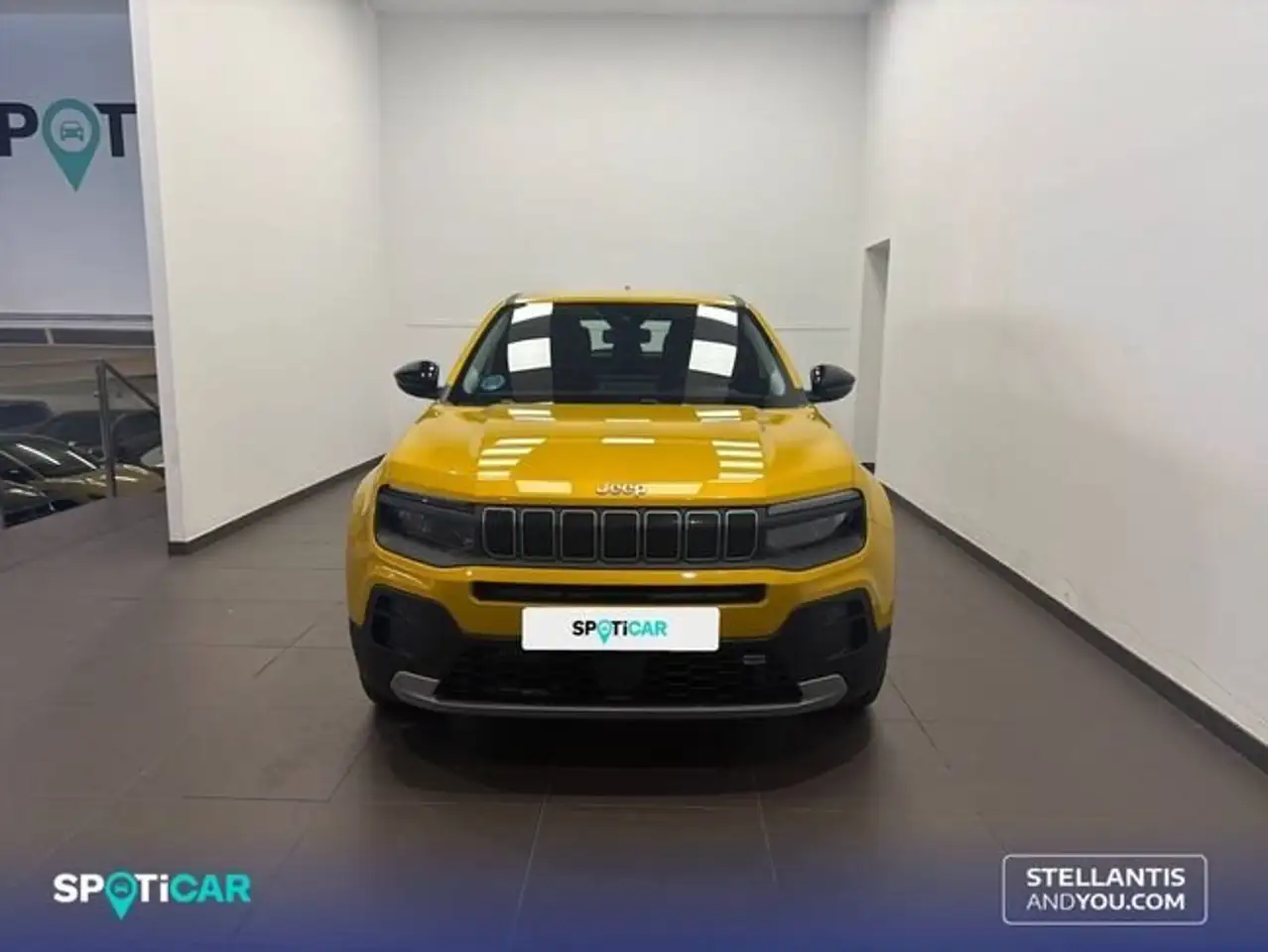 Jeep Avenger 1.2 Altitude 74KW — Galerie du véhicule 2
