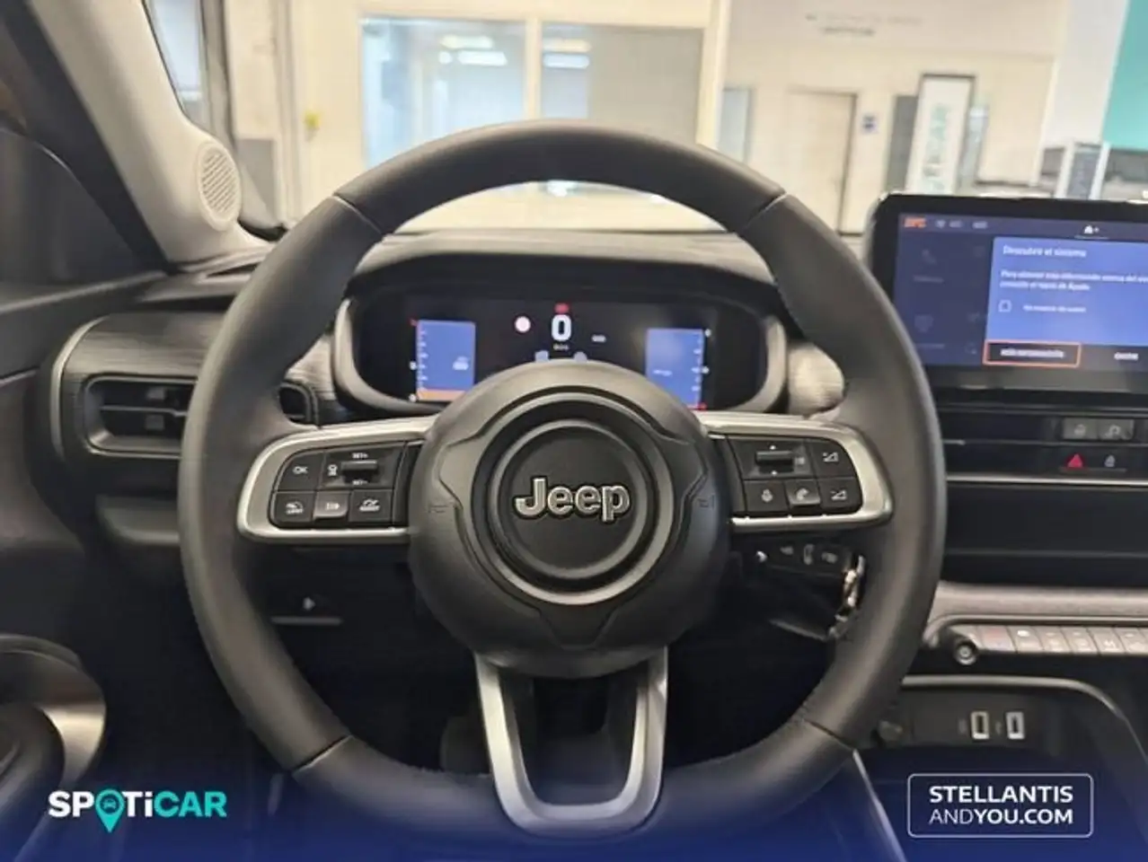 Jeep Avenger 1.2 Altitude 74KW — Galerie du véhicule 13