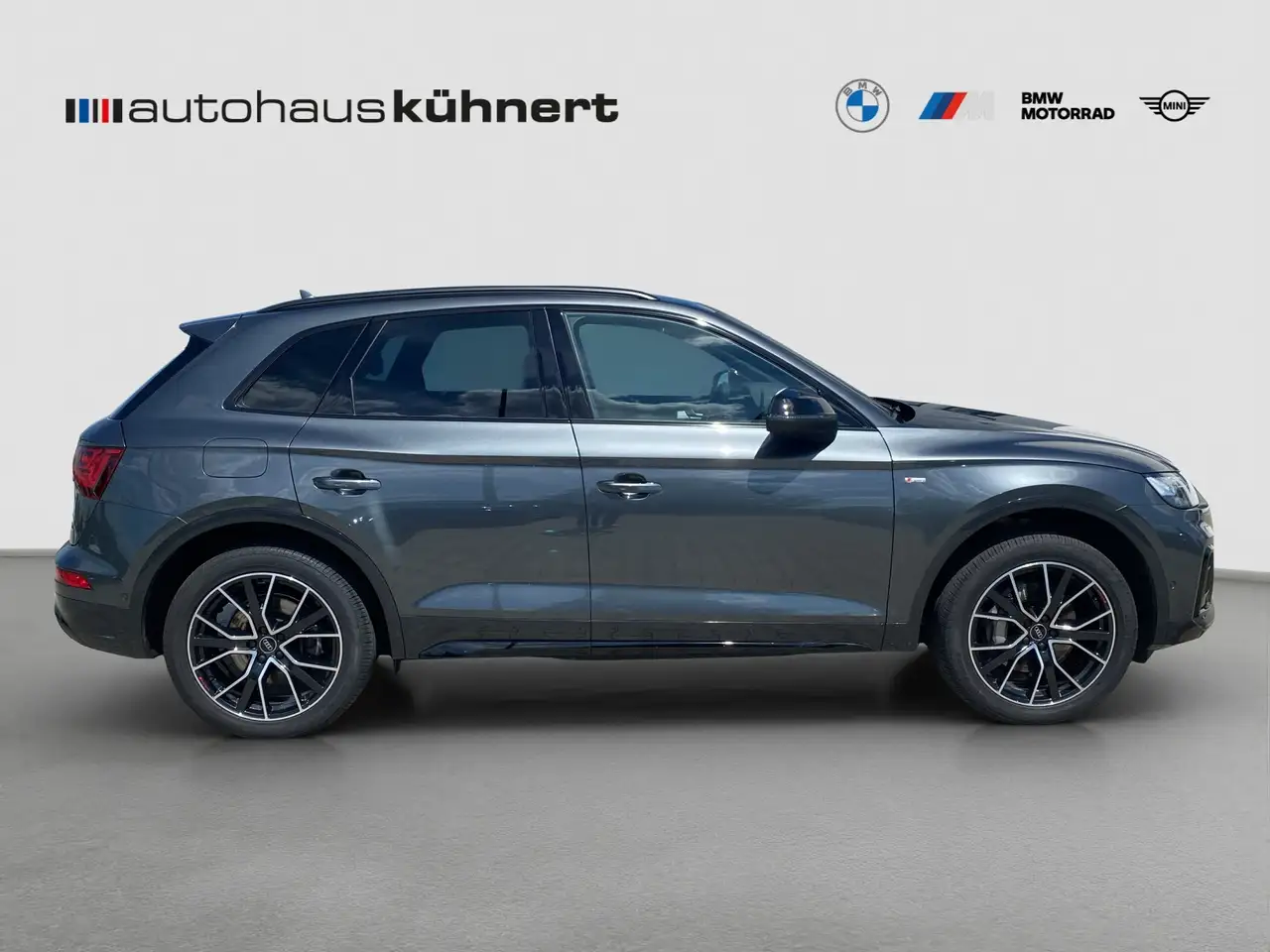 Audi Q5 55 2.0 TFSI e quattro S-Line Matrix SpurAss B&O — Galería del vehículo 7