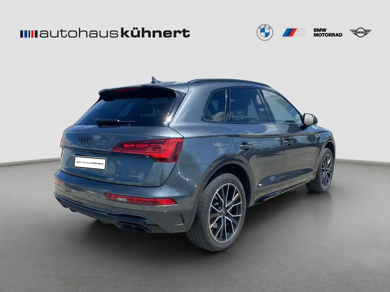 Audi Q5 55 2.0 TFSI e quattro S-Line Matrix SpurAss B&O — Galería del vehículo 6
