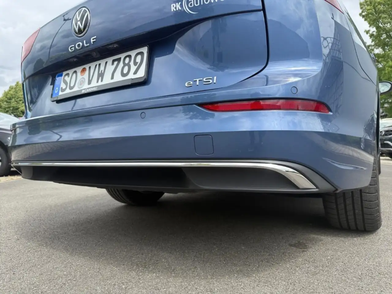 Volkswagen Golf Variant 8 VIII Style 1,5 l eTSI DSG AHK Panodach — معرض صور السيارة 13