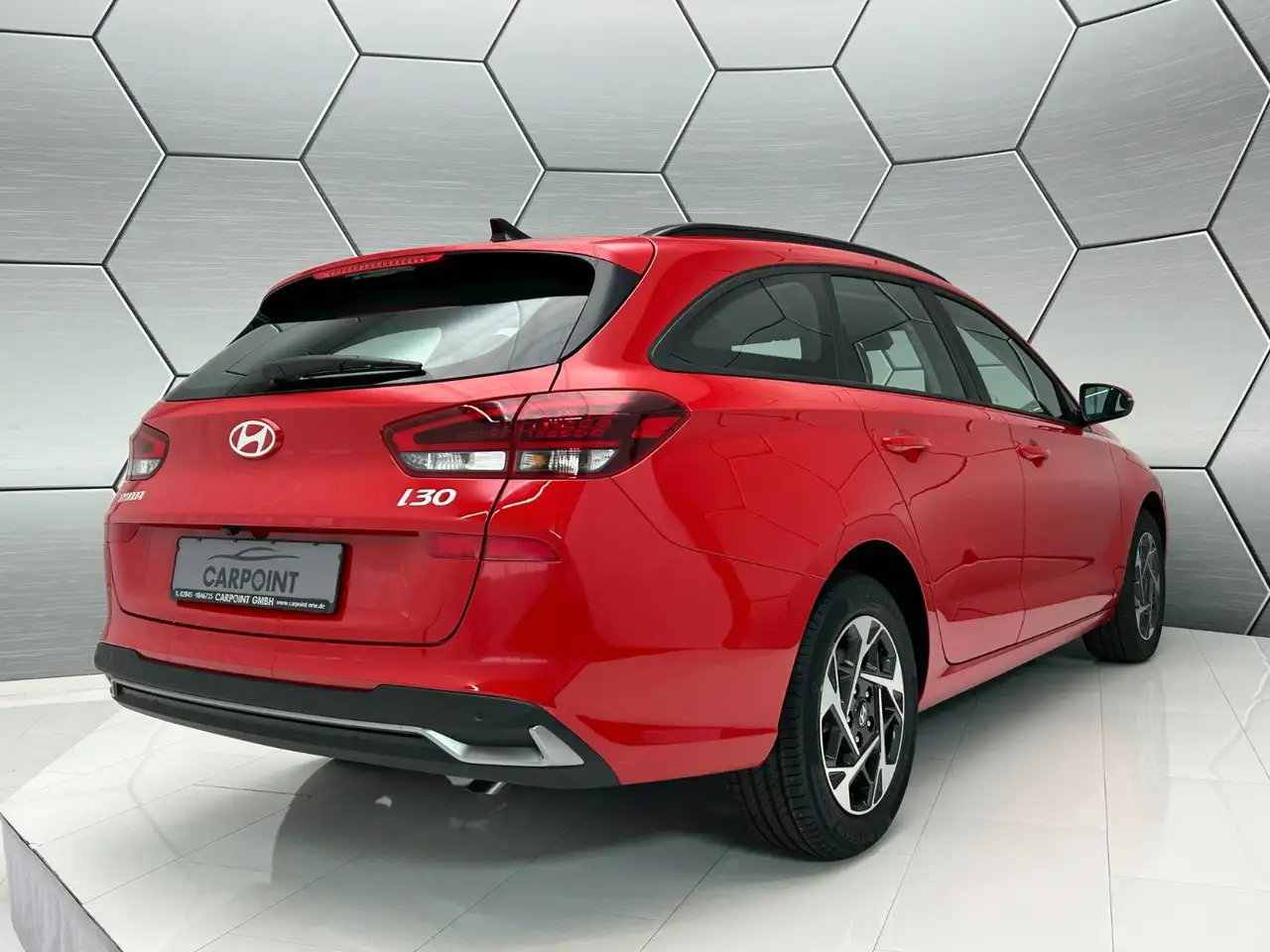 Hyundai i30 Kombi GO 1.0 T-GDI Navi Kamera Sitzheizung — معرض صور السيارة 36