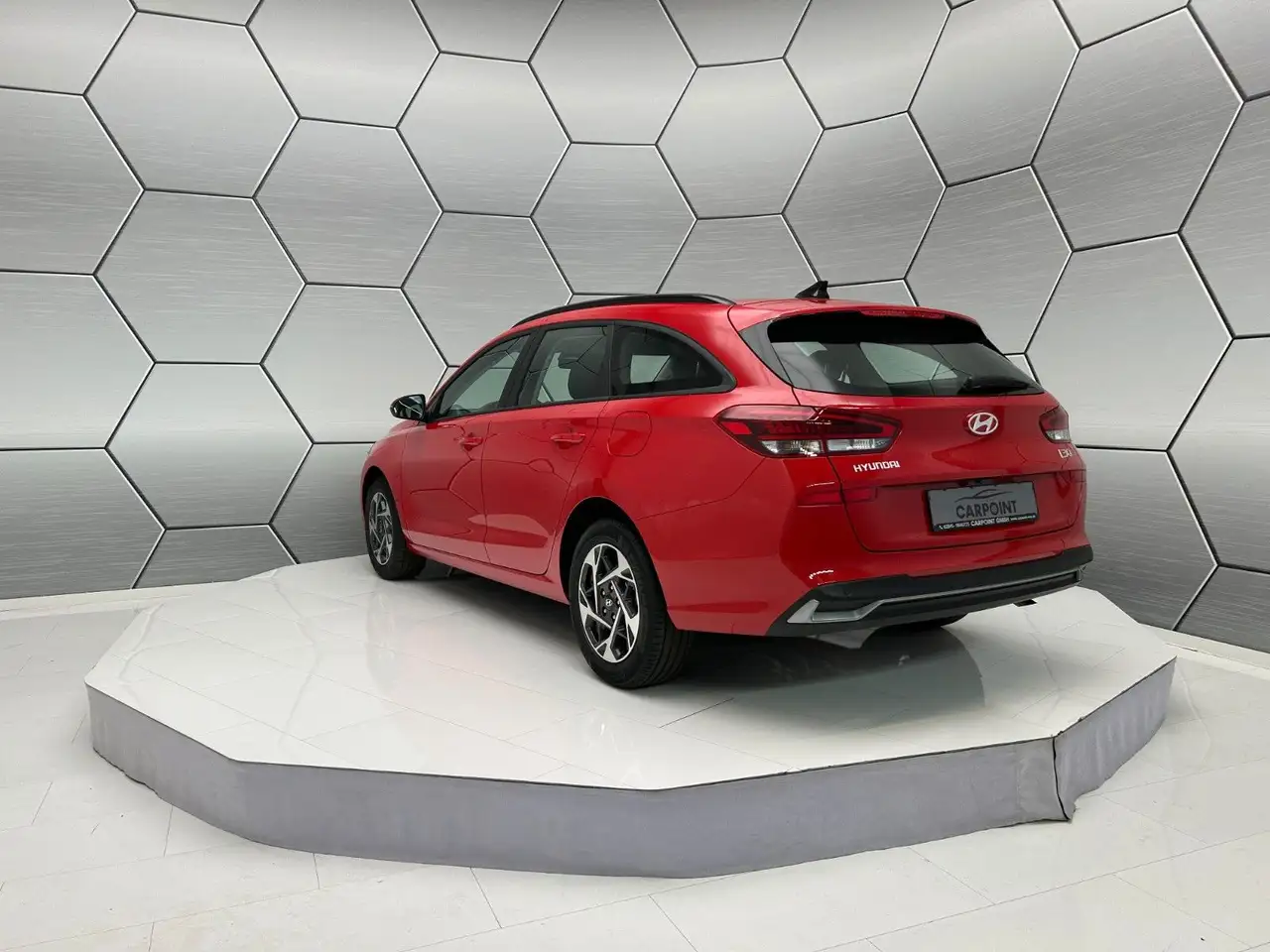 Hyundai i30 Kombi GO 1.0 T-GDI Navi Kamera Sitzheizung — معرض صور السيارة 4
