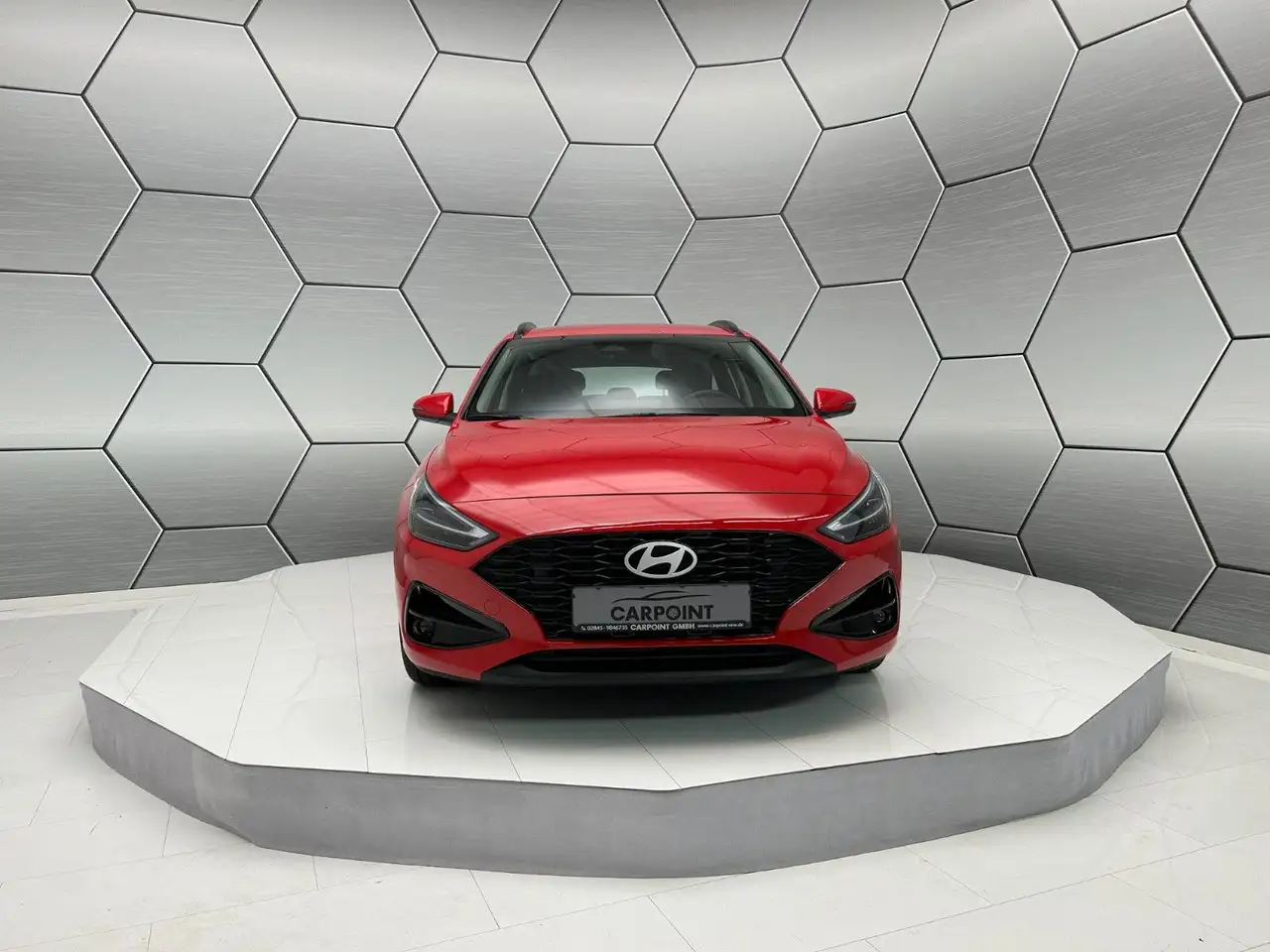 Hyundai i30 Kombi GO 1.0 T-GDI Navi Kamera Sitzheizung — معرض صور السيارة 9