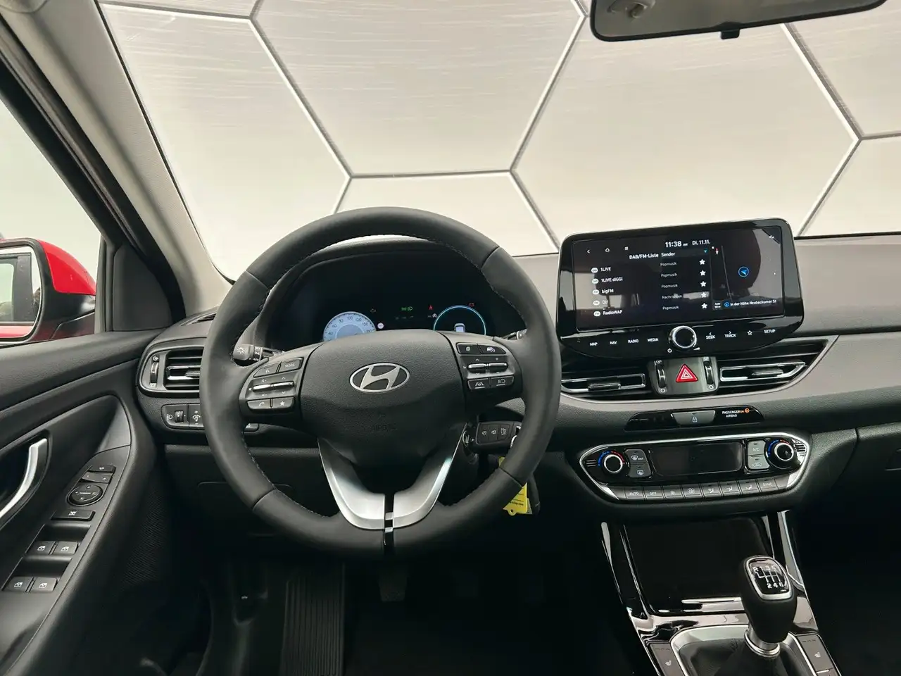 Hyundai i30 Kombi GO 1.0 T-GDI Navi Kamera Sitzheizung — معرض صور السيارة 18