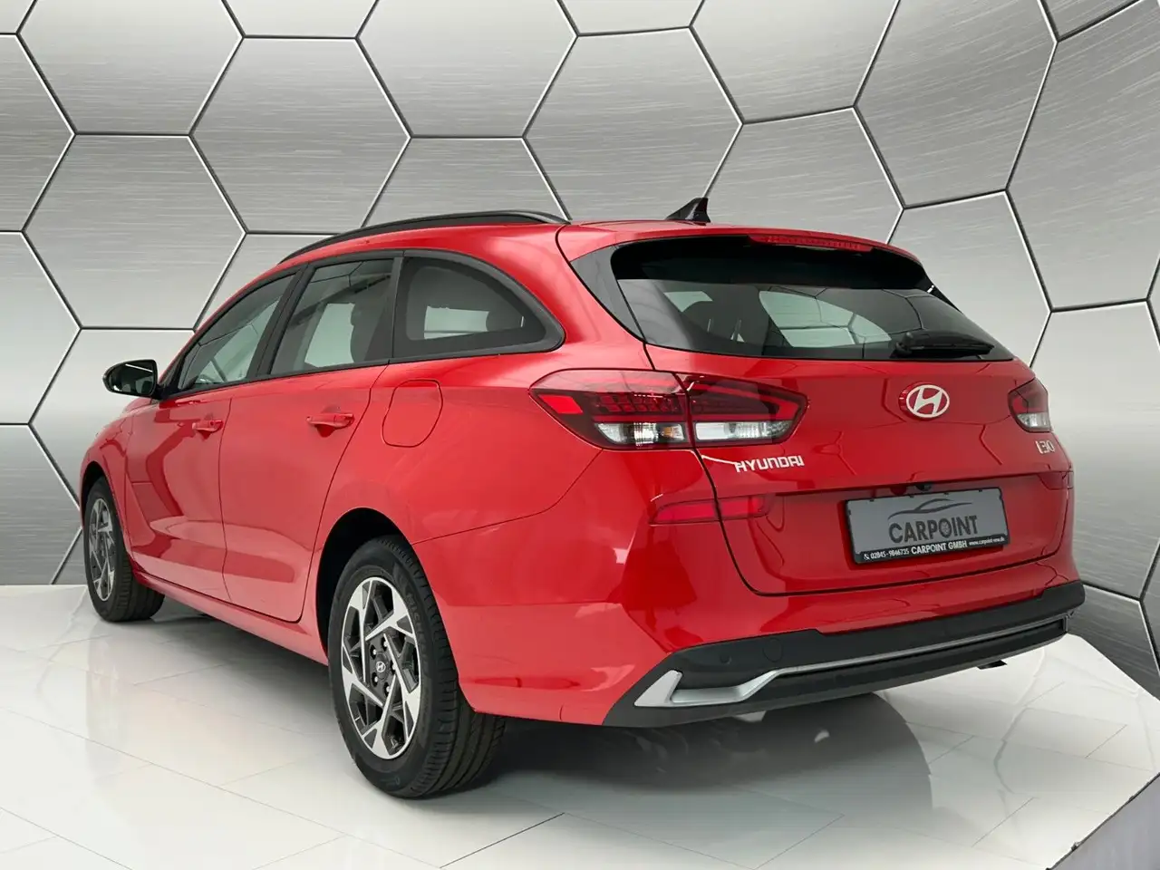 Hyundai i30 Kombi GO 1.0 T-GDI Navi Kamera Sitzheizung — معرض صور السيارة 33