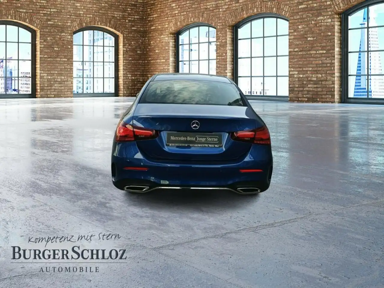 Mercedes-Benz A 200 AMG AUT Kam. KeyLess KlimaA LED LM Navi — Vehicle gallery 6