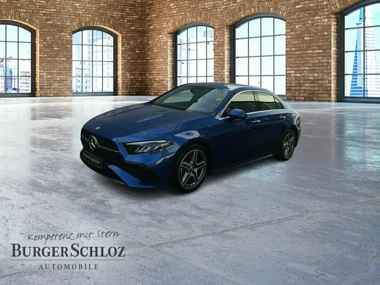Mercedes-Benz A 200 AMG AUT Kam. KeyLess KlimaA LED LM Navi — Uhingen