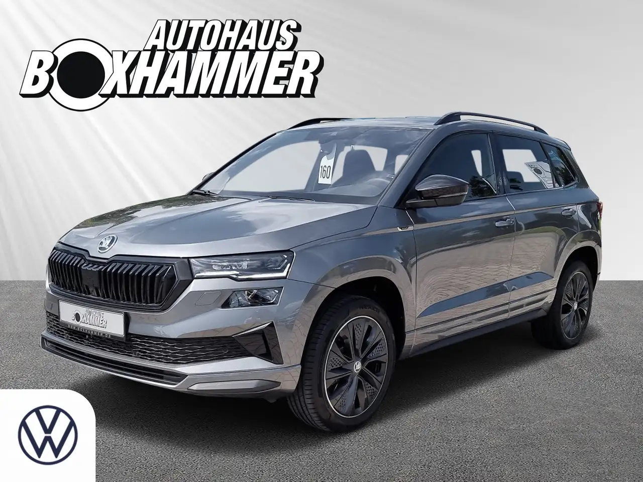 Skoda Karoq 1,5 TSI DSG Sportline AHK+RFK+LED — Galería del vehículo 2