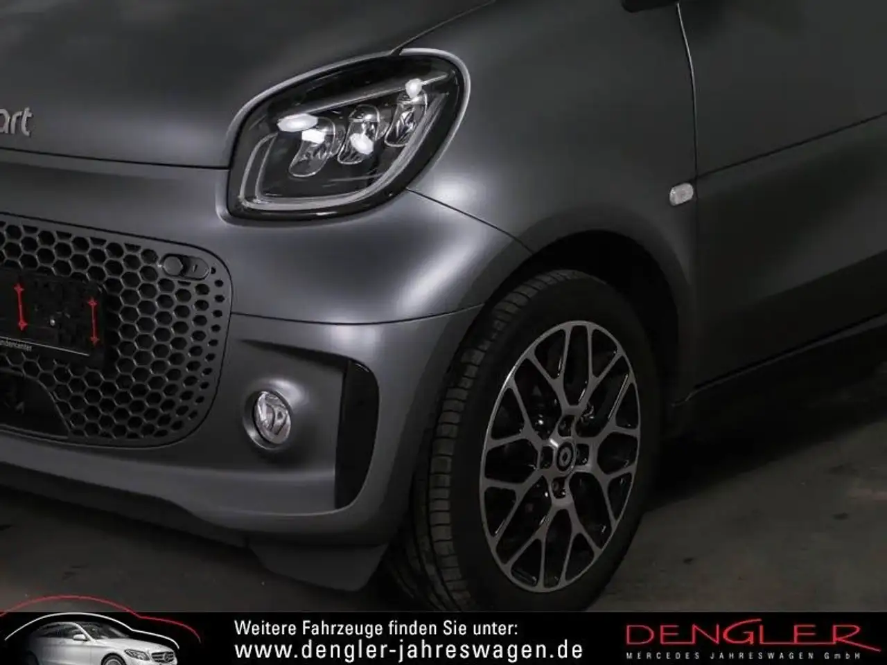 smart forTwo FORTWO Coupe EQ LEDER*PANO*22KW PRIME — Vehicle gallery 8