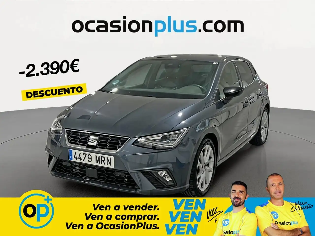 SEAT Ibiza 1.5 TSI S&S FR XS DSG7 150 — Sevilla, Sevilla