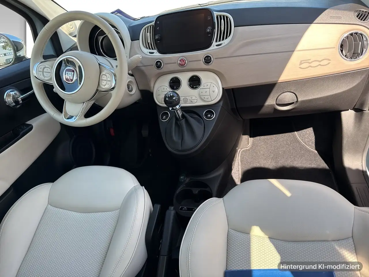 Fiat 500C MY24 1.0 GSE Hybrid Collezione 1957 70PS — Galería del vehículo 7