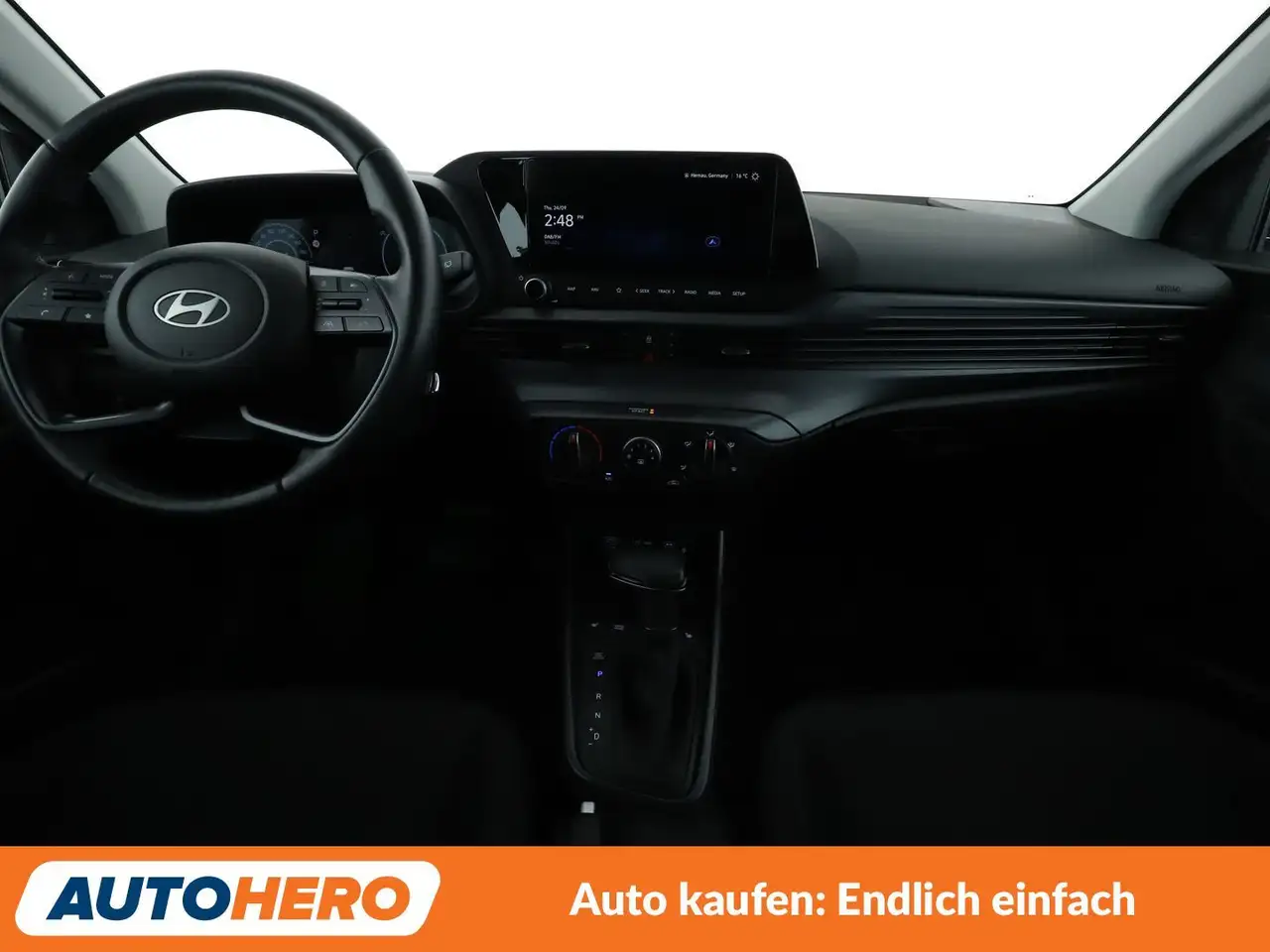 Hyundai i20 1.0 T-GDI Mild-Hybrid Trend Aut.*NAVI*LED*SPUR*CAM — Vehicle gallery 12