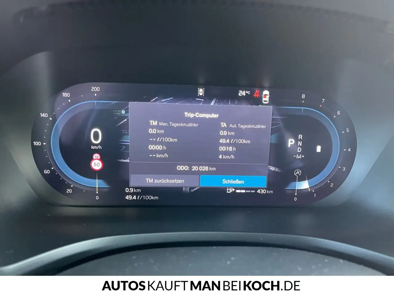 Volvo V60 B4 Benzin Plus Dark ACC BLIS H/K PANO 360° — Galería del vehículo 12