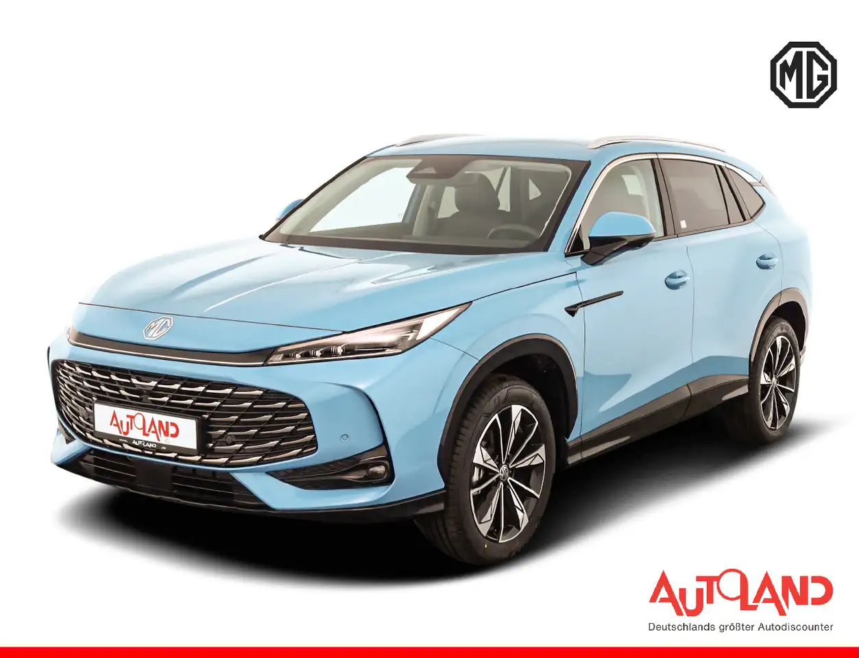 MG HS 1.5 T-GDI Luxury Aut. LED ACC Navi 360° — Berlin